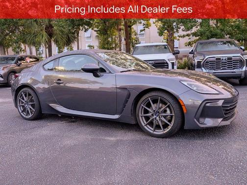 Magnetite Gray Metallic 2022 Subaru BRZ Limited