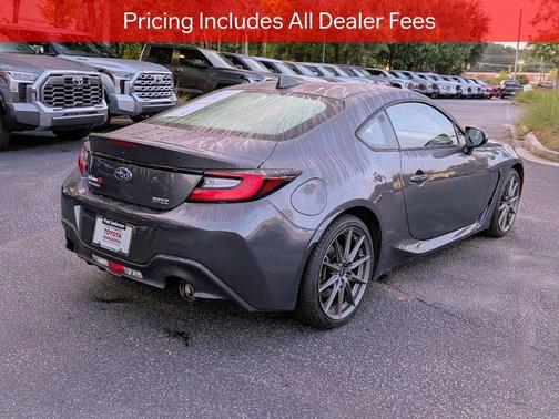 Magnetite Gray Metallic 2022 Subaru BRZ Limited