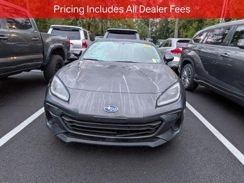 Magnetite Gray Metallic 2022 Subaru BRZ Limited