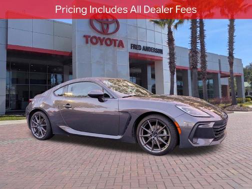 Magnetite Gray Metallic 2022 Subaru BRZ Limited
