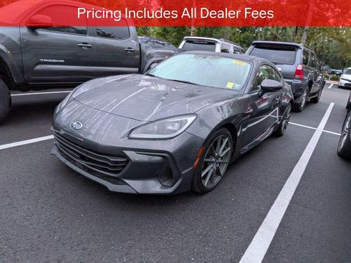 Magnetite Gray Metallic 2022 Subaru BRZ Limited