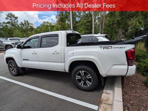 Super White 2017 Toyota Tacoma TRD Sport