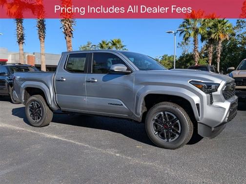 Celestial Silver Metallic 2026 Toyota Tacoma TRD Sport