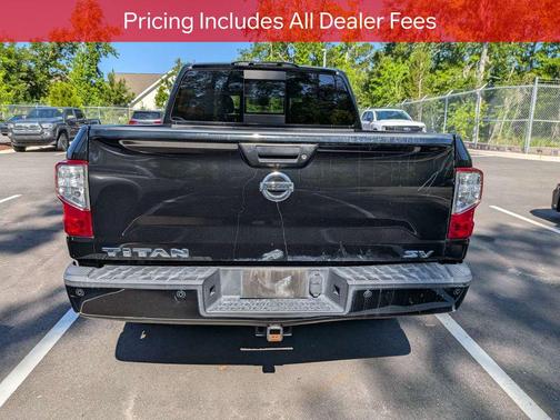 Magnetic Black 2017 Nissan Titan SV
