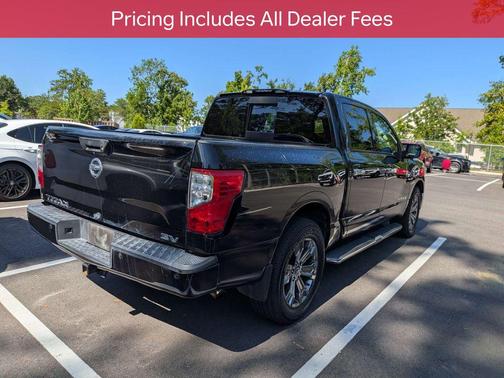 Magnetic Black 2017 Nissan Titan SV