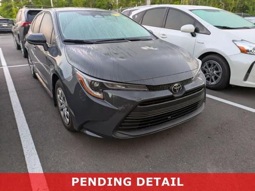 Underground 2025 Toyota Corolla LE