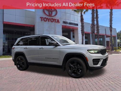 Silver Zynith 2024 Jeep Grand Cherokee Altitude