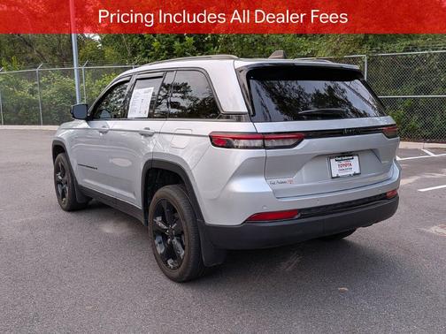 Silver Zynith 2024 Jeep Grand Cherokee Altitude