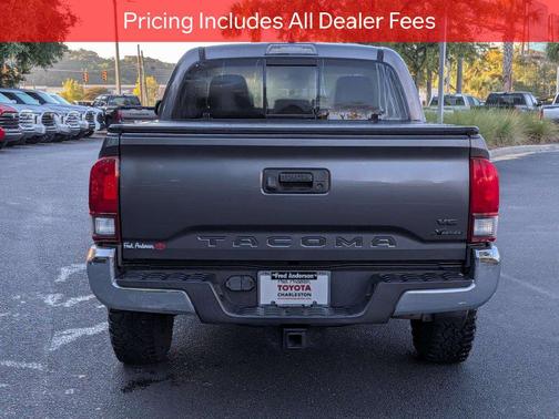 Magnetic Gray Metallic 2021 Toyota Tacoma SR5