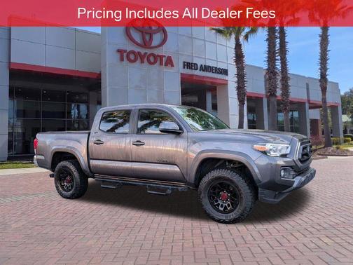 Magnetic Gray Metallic 2021 Toyota Tacoma SR5