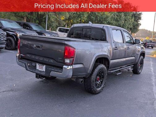 Magnetic Gray Metallic 2021 Toyota Tacoma SR5
