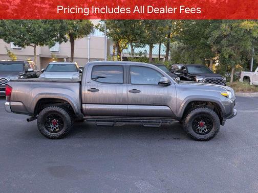 Magnetic Gray Metallic 2021 Toyota Tacoma SR5