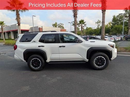 Ice Cap 2026 Toyota 4Runner TRD Off Road Premium