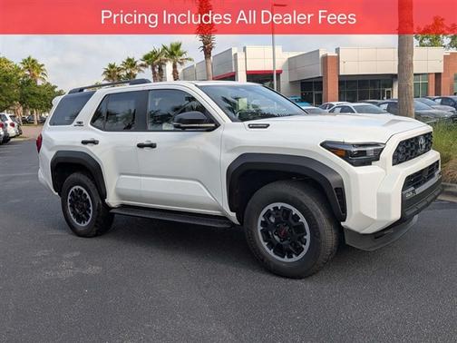 Ice Cap 2026 Toyota 4Runner TRD Off Road Premium