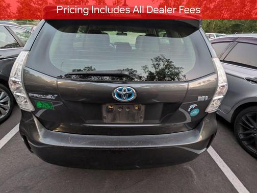 Magnetic Gray Metallic 2014 Toyota Prius v Five