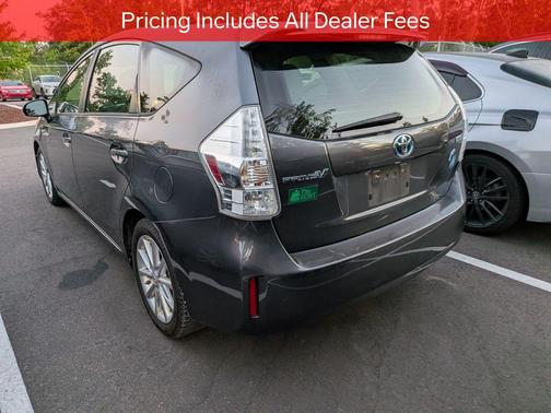 Magnetic Gray Metallic 2014 Toyota Prius v Five