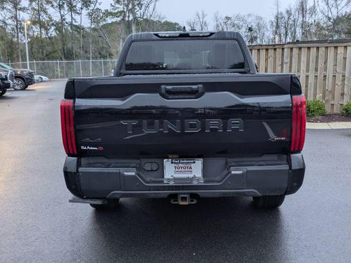 Midnight Black Metallic 2023 Toyota Tundra SR5