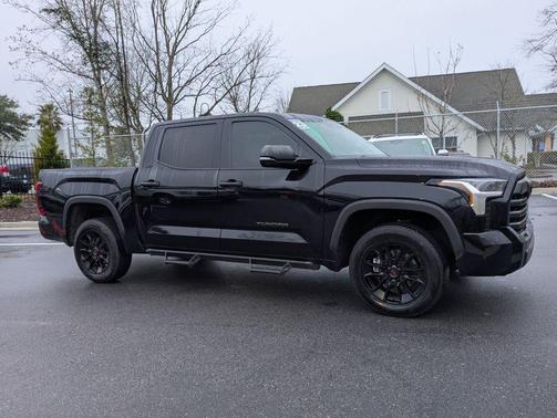 Midnight Black Metallic 2023 Toyota Tundra SR5