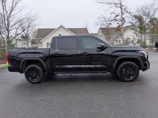 Midnight Black Metallic 2023 Toyota Tundra SR5
