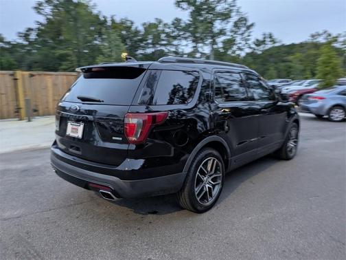 2017 Ford Explorer sport