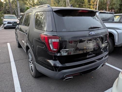 2017 Ford Explorer sport