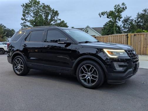 2017 Ford Explorer sport