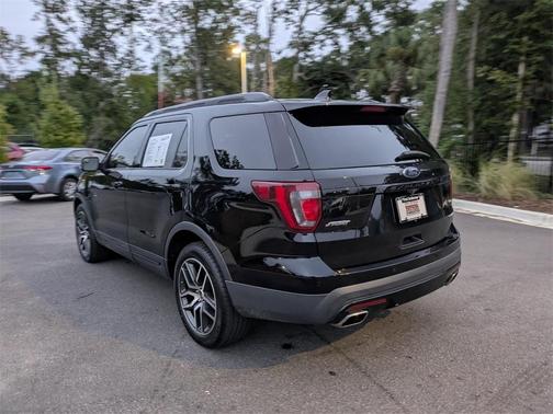 2017 Ford Explorer sport