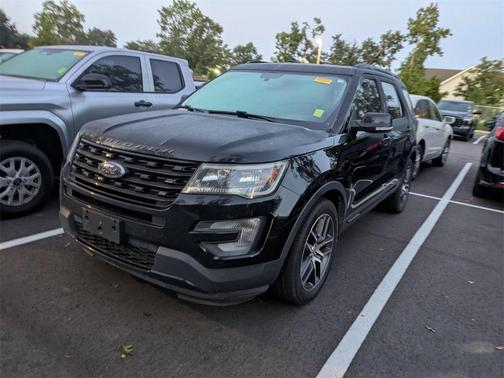 2017 Ford Explorer sport