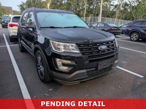 2017 Ford Explorer sport