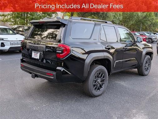 Black 2026 Toyota 4Runner SR5