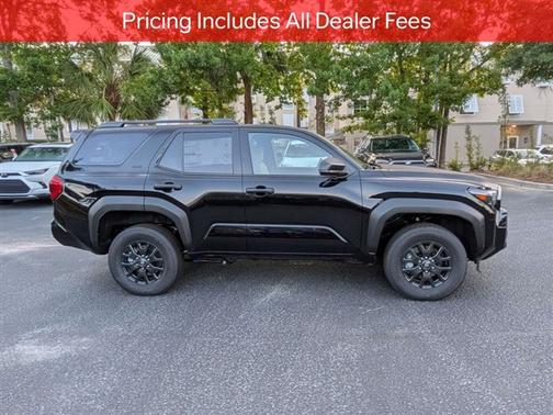 Black 2026 Toyota 4Runner SR5