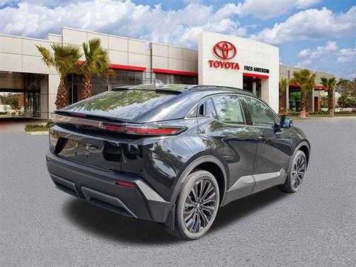 Midnight Black Metallic 2026 Toyota C-HR XSE