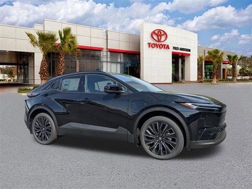 Midnight Black Metallic 2026 Toyota C-HR XSE