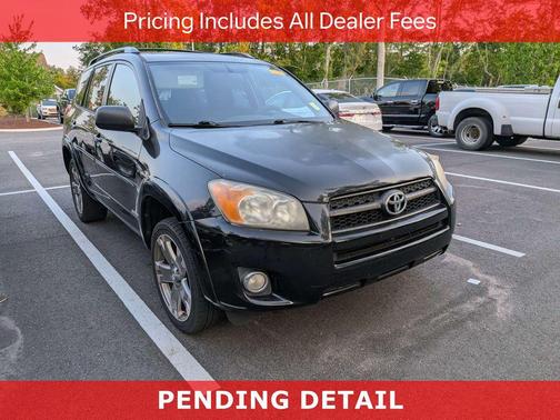 Black 2012 Toyota RAV4 Sport