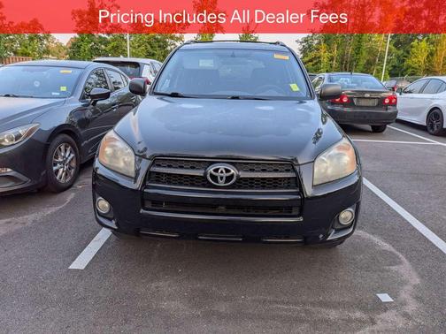 Black 2012 Toyota RAV4 Sport