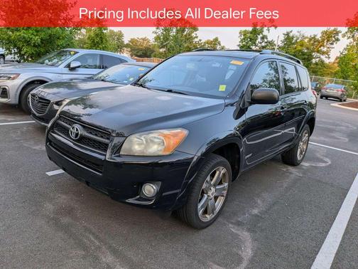 Black 2012 Toyota RAV4 Sport