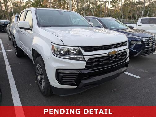 2022 Chevrolet Colorado WT