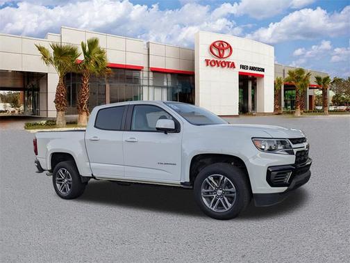 2022 Chevrolet Colorado WT