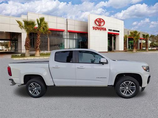 2022 Chevrolet Colorado WT