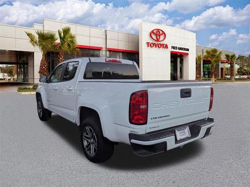 2022 Chevrolet Colorado WT