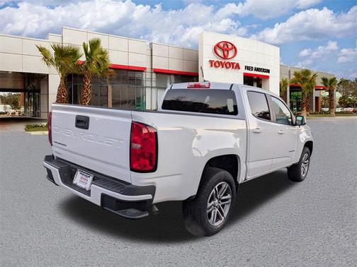 2022 Chevrolet Colorado WT