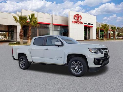 2022 Chevrolet Colorado WT
