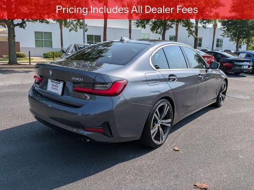 Mineral Grey Metallic 2022 BMW 330 330i