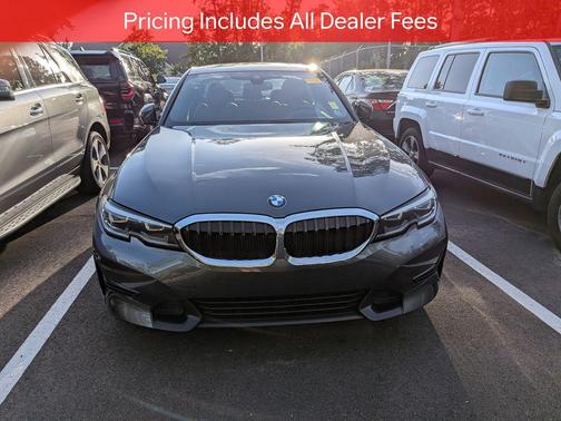 Mineral Grey Metallic 2022 BMW 330 330i