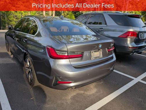 Mineral Grey Metallic 2022 BMW 330 330i