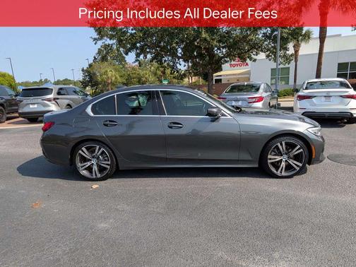 Mineral Grey Metallic 2022 BMW 330 330i