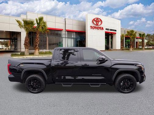 Midnight Black Metallic 2023 Toyota Tundra SR5