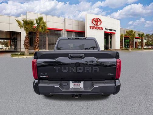 Midnight Black Metallic 2023 Toyota Tundra SR5