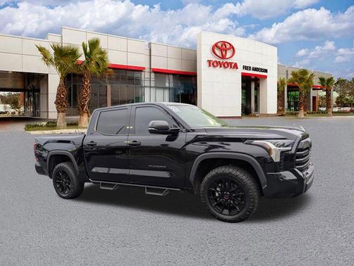 Midnight Black Metallic 2023 Toyota Tundra SR5