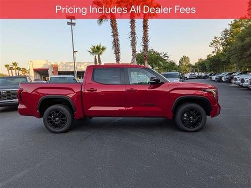 Supersonic Red 2026 Toyota Tundra Limited